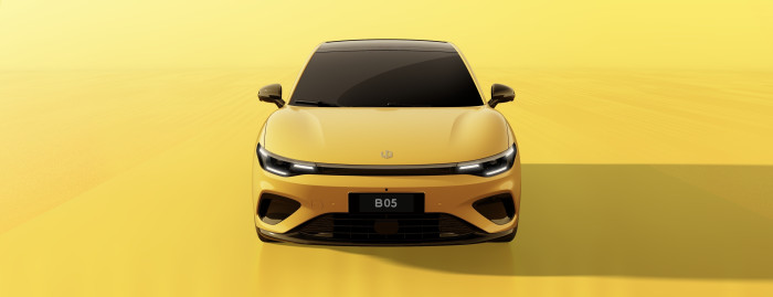 Der Leapmotor B05 (Bild: Leapmotor)